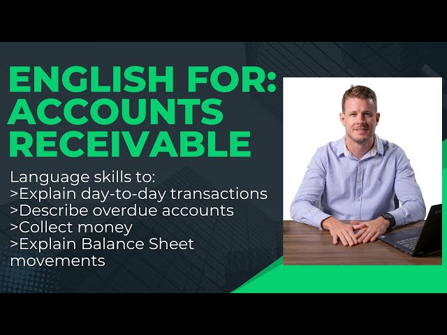 Business English for Accounts Receivable | (Free PDF) Essential Phrases & Vocabulary