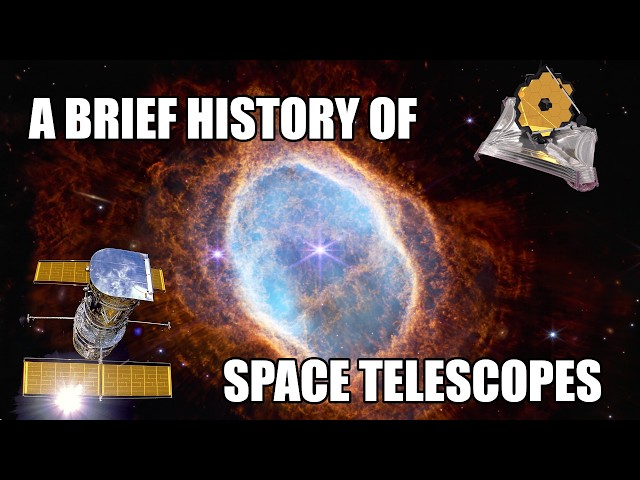A Brief History of Space Telescopes