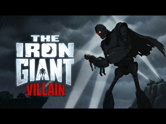 THE IRON GIANT Villain Song - "Atomic" | MythicTune | Hogarth Dies | Cinematic Tension