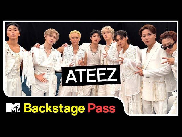 ATEEZ’s Backstage Pass | MTV Music