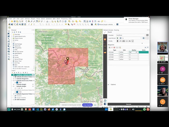 QGIS Open Day: Routing in QGIS - Can we rival ESRI Network Analyst?