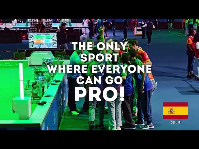 Team Profile Video | First Global Challenge 2026 | Team Spain