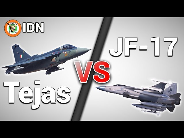 India's LCA Tejas VS Pakistan's JF-17 Thunder | India Defence News