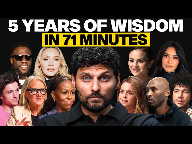 10 Life-Changing Lessons From 10 of Our Top Conversations