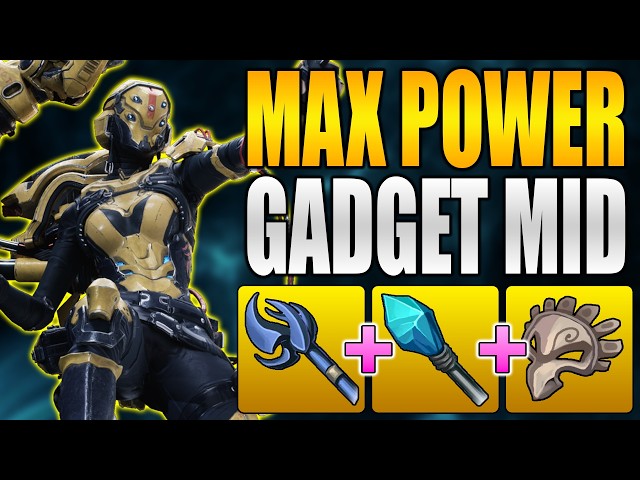 Breaking The Power Cap, Gadget Midlane - Predecessor Ranked