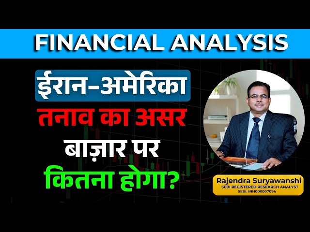 14 Jan 26, How much will the Iran-US tensions affect the market? #stockmarket #trading #sharemark...