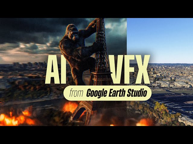 I Built a $50,000 VFX Shot using Google Earth and AI