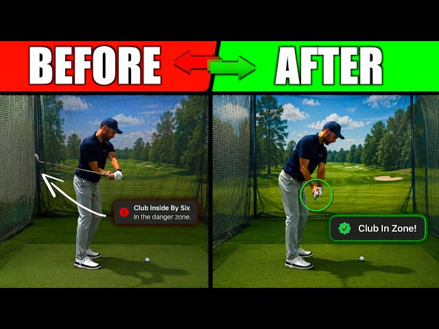 You Won't Believe The Golf Swing Fix For Your Inside Takeaway