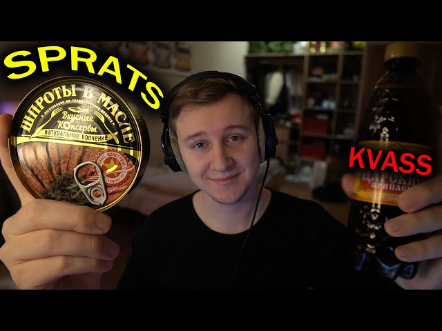 Tarkov Food Review : Sprats and Kvass - Escape From Tarkov