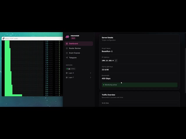 New botnet mirai/qbot exploit  2TBPS- How to get bots on your botnet [TUTORIAL] [DESC]