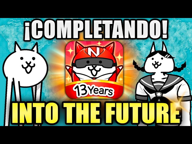 ¡ENTRANDO A INTO THE FUTURE! - COMPLETANDO TODO TBC #4