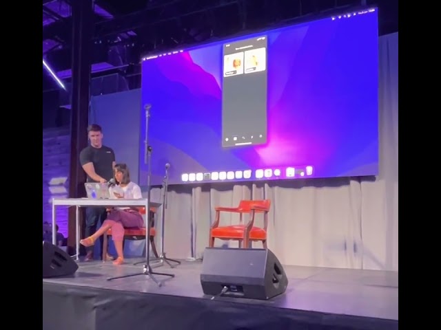 Decaf Demo at the Solana Hacker House Austin, Texas 9th June 2022. NFTs with Solana Pay.