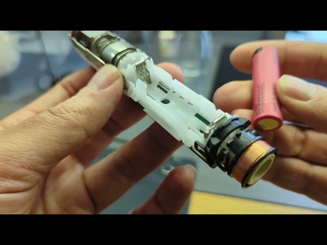 Oral-B iO series 7 from dead battery repair.