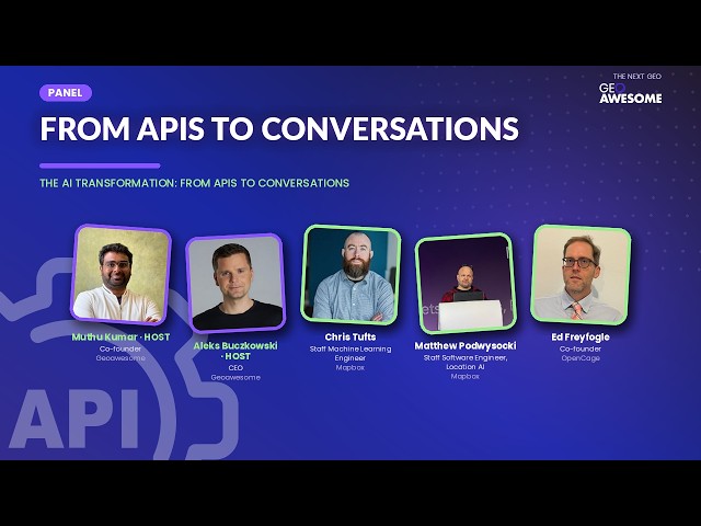 The AI Transformation From APIs to Conversations | The Next Geo by Geoawesome