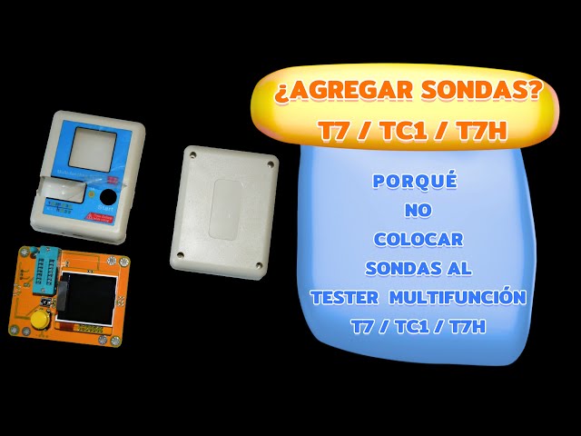 🔴 LCR T7 7️⃣ Agregar Sondas a un Tester Multicomponentes ✅ T7 TC1 T7H