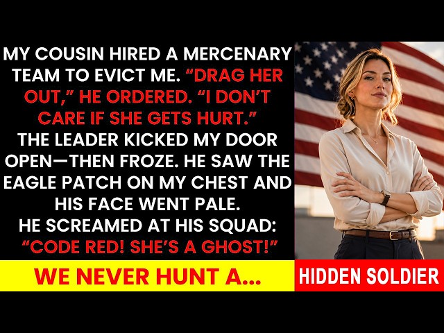 "Take Her Out," My Cousin Ordered—But the Mercenaries Froze the Moment They Saw Me…