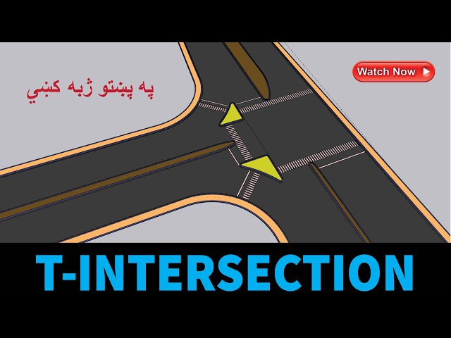 How to Make T-intersection in 3D by using Sketchup and D5 | Part-1