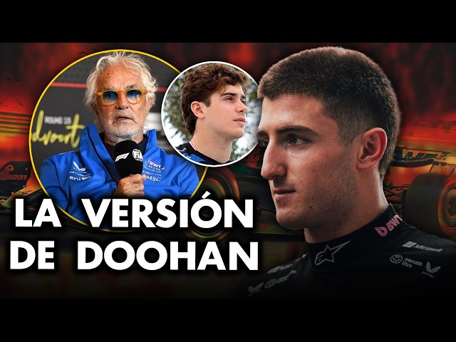 JACK DOOHAN Y SU "INFIERNO" EN LA F1 CON ALPINE: "RECIBÍ AMENAZAS DE MUERTE"