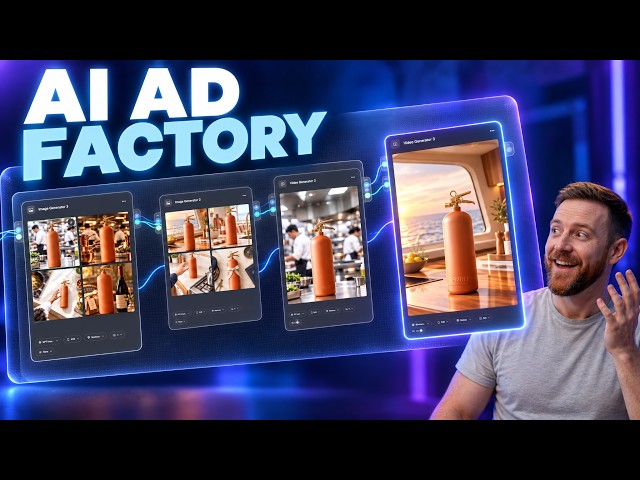 How to Build an AI Ad Factory