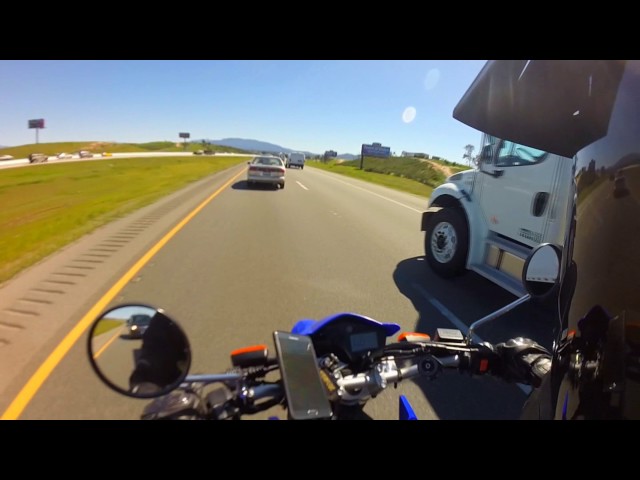 Yamaha XT250 Motovlog 46: XT250 Highway Riding