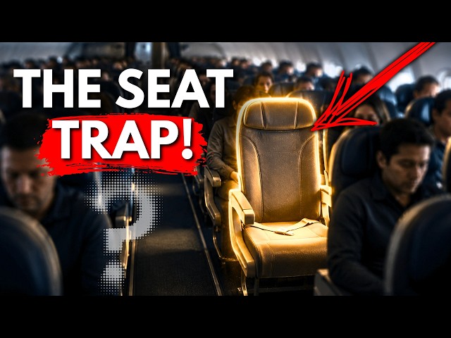 Airline Seat Selection Psychology: The Hidden Trap