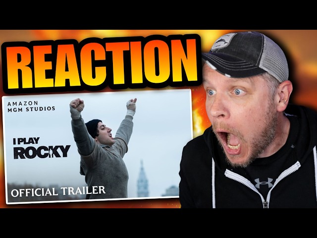 "This is PERFECT Casting!" | Sylvester Stallone Biopic "I Play Rocky" Trailer - REACTION!