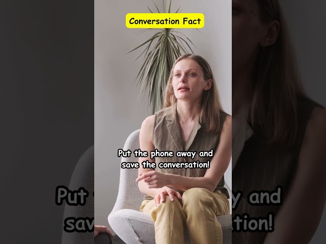 Conversation Facts! 🗣️✨ #ConversationFacts #CommunicationTips"