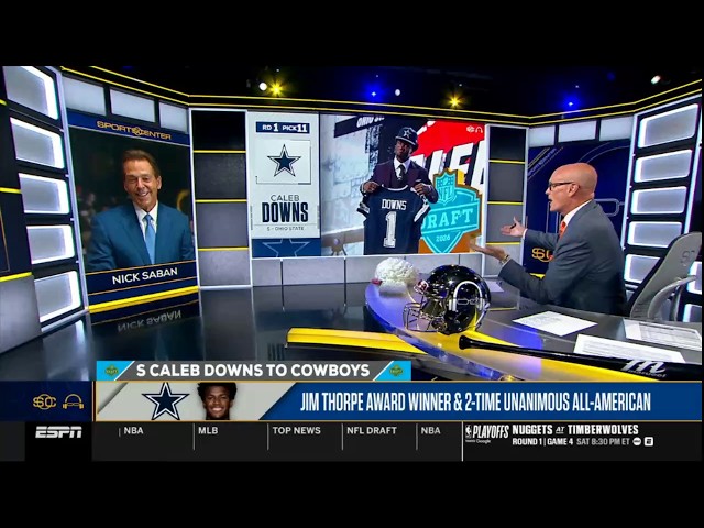 FULL ESPN | NFL Draft winners & losers: Giants, Cowboys double-down in 1 rd; Rams stun with Ty pick