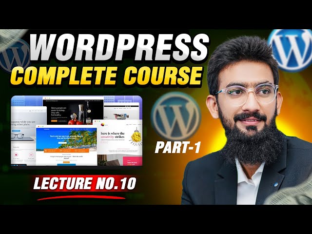 FREE WordPress Complete Course For Beginners in 2025 | How To Make a WordPress Website | PART-1