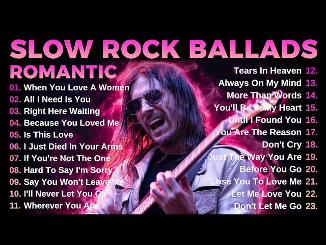 SLOW ROCK EMOTIONAL | AMERICAN ROCK SONG | PLAYLIST 2026 🎸