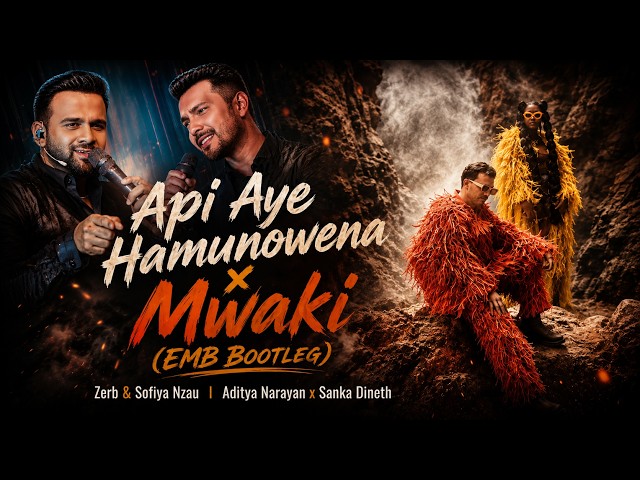 අපි ආයේ හමුනොවෙනා x Mwaki (EMB Bootleg) | Aditya Narayan x Sanka Dineth x Zerb x Sofiya Nzau