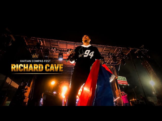 RICHARD CAVE |LIVE PERFORMANCE HAITIAN COMPAS FESTIVAL 2026
