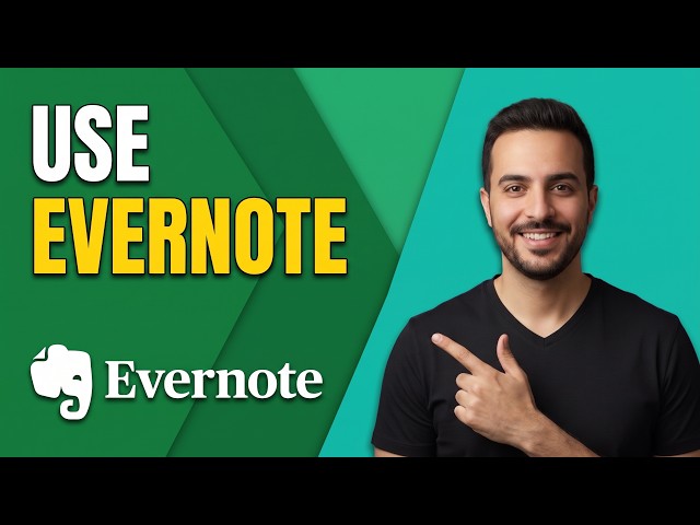 How To Use Evernote App (Easy Beginner Guide)