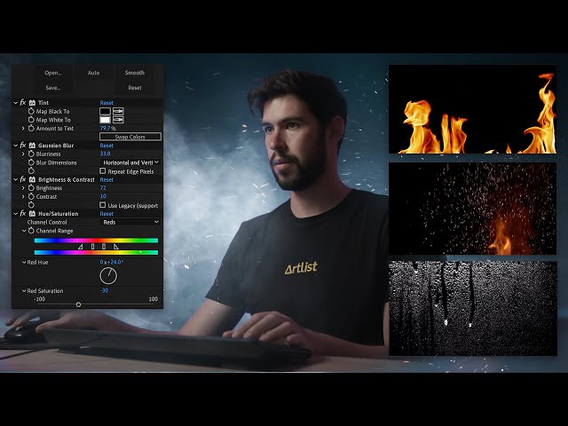 How to use VFX elements to MAKE YOUR VIDEOS POP