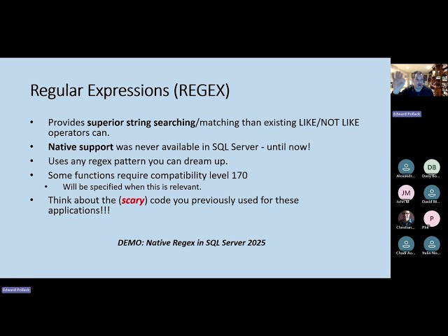 My Favorite New T SQL in SQL Server 2025 20260421 190040 Meeting Recording