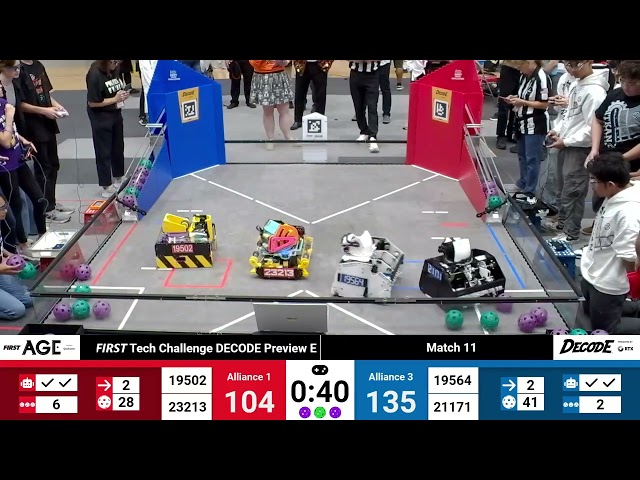 Final Bracket  Round 7 Match 11 - 2025 FTC FIRST Tech Challenge DEC...