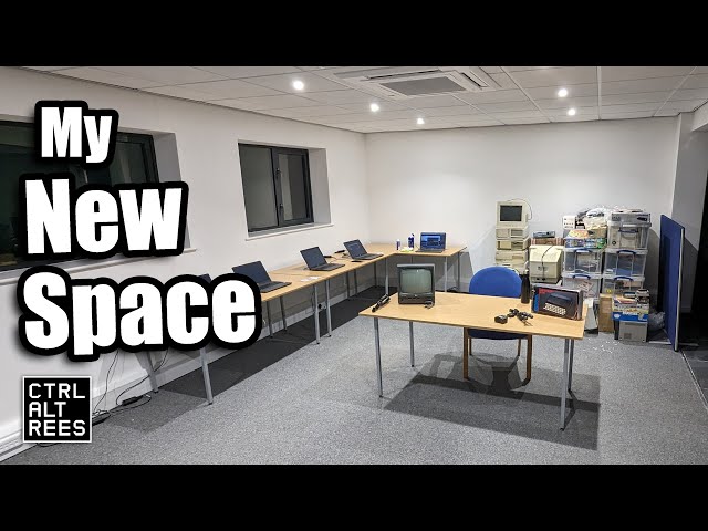 Office Acquired! - YouTube Studio Build Part 1