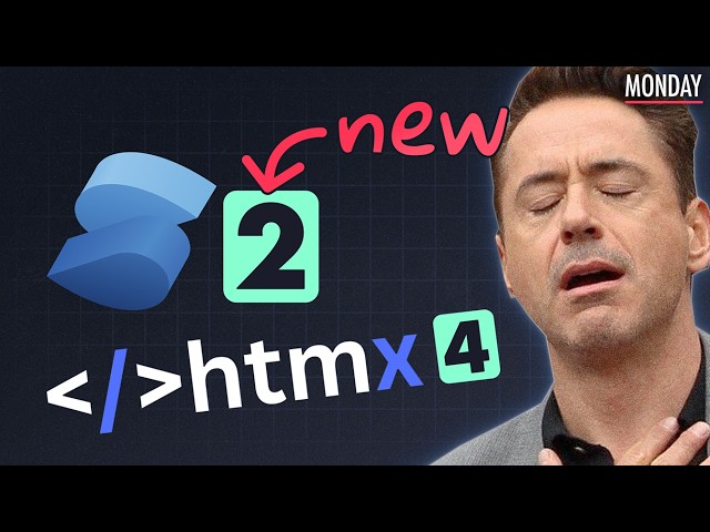 Web dev is finally healing