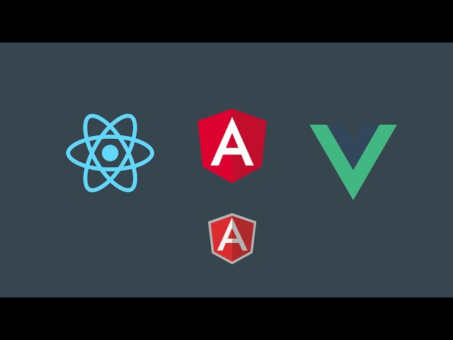 The Key to Front-End development - JS Frameworks
