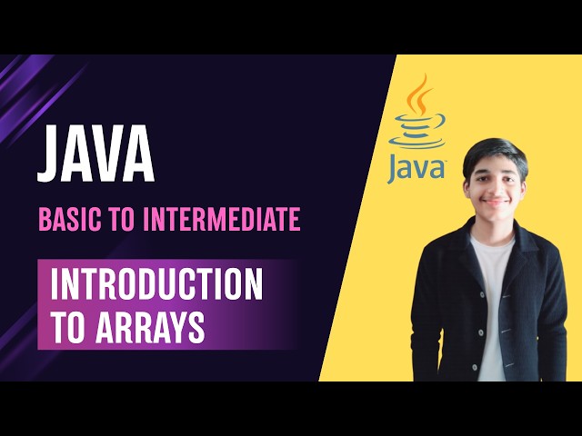 Introduction to Arrays in Java