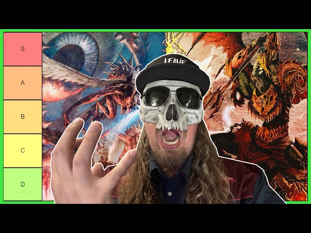 INFERI Heaven Wept + Albums RANKED (FFO The Black Dahlia Murder!)