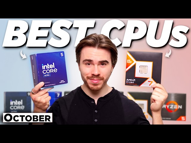 Price Drop! - BEST CPUs for Every Budget (October 2026)