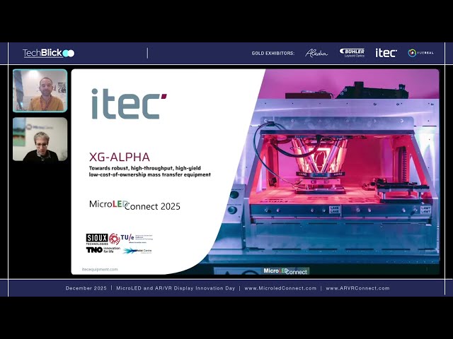 ITEC | XG-Alpha: Exploring Cost-Effective, High-Quality Laser Assembly of MicroLEDs