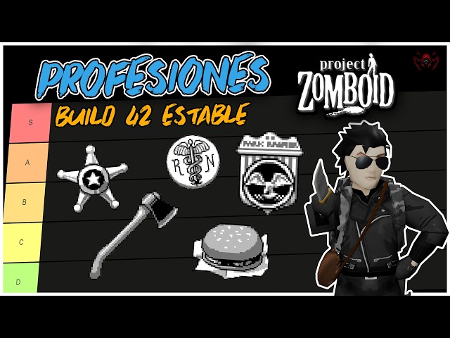 😎 Best Professions Build 42 STABLE 💀 Project Zomboid 🧟‍♂️