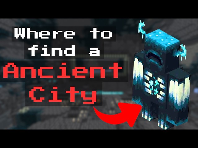 How to Find an Ancient City in Minecraft