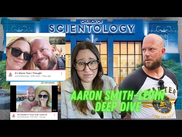 Growing Up In Scientology | Aaron Smith-Levin is Not Safe For Survivors 