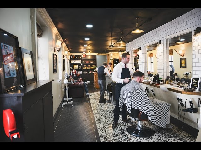 Barberology Google Virtual Tour by Saint Loupe