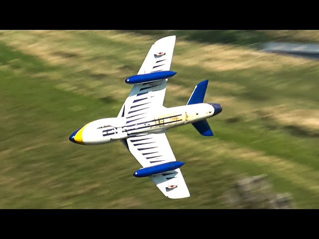 HAWKER HUNTER MACH LOOP VISIT: A GREAT DAY AT MACH LOOP, WALES - 27/5/26 4K