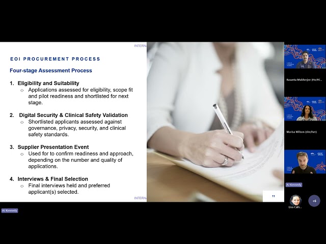 Information Briefing | Remote Patient Monitoring EOI 29 April 2026 Meeting Recording