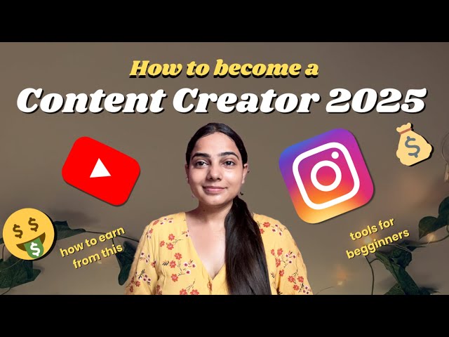 How to start Content Creation in 2025 | For beginners